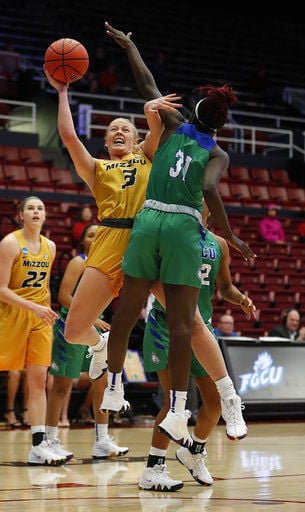 Florida Gulf Coast women pull off upset of Missouri 80-70